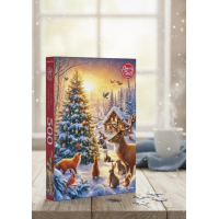 CHERRY PAZZI Puzzle Nech sneží 500 dielikov