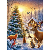 CHERRY PAZZI Puzzle Nech sneží 500 dielikov