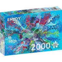 ENJOY Puzzle Blues oceánu 2000 dielikov