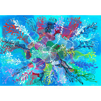 ENJOY Puzzle Blues oceánu 2000 dielikov