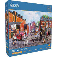 GIBSONS Puzzle Británia vo vojne 500 dielikov