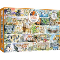 GIBSONS Puzzle Medvede a leňochody 1000 dielikov