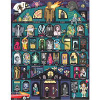 RIDLEY'S GAMES Puzzle Bucket List: 50 strašidelných filmov, ktoré musíte vidieť 1000 dielikov