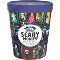 RIDLEY'S GAMES Puzzle Bucket List: 50 strašidelných filmov, ktoré musíte vidieť 1000 dielikov