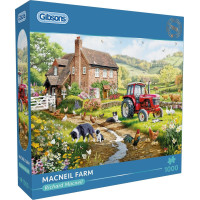 GIBSONS Puzzle Macneilova farma 1000 dielikov