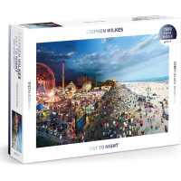 GALISON Puzzle Coney Island vo dne v noci 1500 dielikov