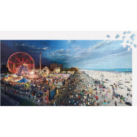GALISON Puzzle Coney Island vo dne v noci 1500 dielikov