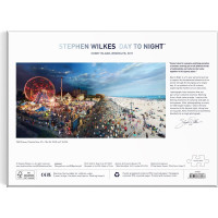 GALISON Puzzle Coney Island vo dne v noci 1500 dielikov