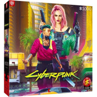 GOOD LOOT Puzzle Cyberpunk 2077: Kitsch Style 1000 dielikov