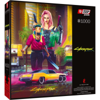 GOOD LOOT Puzzle Cyberpunk 2077: Kitsch Style 1000 dielikov
