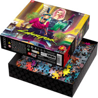 GOOD LOOT Puzzle Cyberpunk 2077: Kitsch Style 1000 dielikov