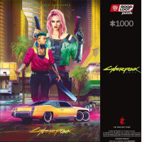 GOOD LOOT Puzzle Cyberpunk 2077: Kitsch Style 1000 dielikov