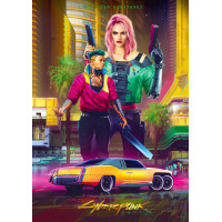 GOOD LOOT Puzzle Cyberpunk 2077: Kitsch Style 1000 dielikov