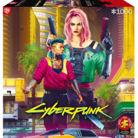 GOOD LOOT Puzzle Cyberpunk 2077: Kitsch Style 1000 dielikov