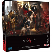 GOOD LOOT Puzzle Diablo IV: Birth of Nephalem 1000 dielikov
