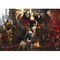 GOOD LOOT Puzzle Diablo IV: Birth of Nephalem 1000 dielikov