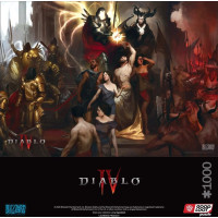 GOOD LOOT Puzzle Diablo IV: Birth of Nephalem 1000 dielikov