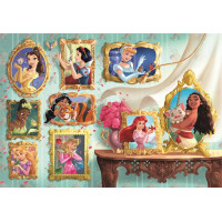 CLEMENTONI Puzzle Disney princeznej: Obrazová galéria 1000 dielikov