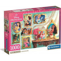 CLEMENTONI Puzzle Disney princeznej: Obrazová galéria 1000 dielikov