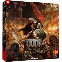 GOOD LOOT Puzzle Doom: The Dark Ages Slayer's Rage 1000 dielikov