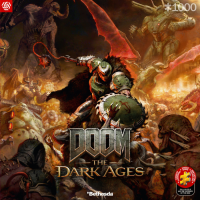 GOOD LOOT Puzzle Doom: The Dark Ages Slayer's Rage 1000 dielikov
