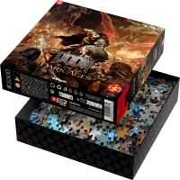 GOOD LOOT Puzzle Doom: The Dark Ages Slayer's Rage 1000 dielikov