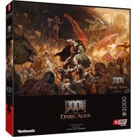 GOOD LOOT Puzzle Doom: The Dark Ages Slayer's Rage 1000 dielikov