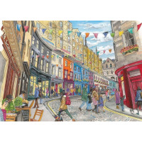 GIBSONS Puzzle Edinburgh 2x500 dielikov
