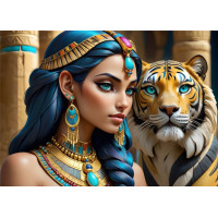 BLUEBIRD Puzzle Egyptské priateľstvo 300 dielikov