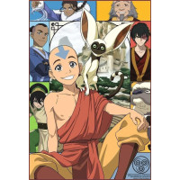 RAVENSBURGER Puzzle Fandom kolekcia: Avatar - Legenda o Aangovi 300 dielikov