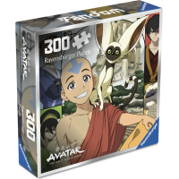 RAVENSBURGER Puzzle Fandom kolekcia: Avatar - Legenda o Aangovi 300 dielikov