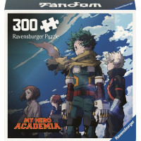 RAVENSBURGER Puzzle Fandom kolekcia: My Hero Academia 300 dielikov