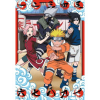 RAVENSBURGER Puzzle Fandom kolekcia: Naruto 300 dielikov