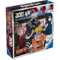 RAVENSBURGER Puzzle Fandom kolekcia: Naruto 300 dielikov
