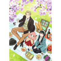 RAVENSBURGER Puzzle Fandom kolekcia: Spy X Family 300 dielikov