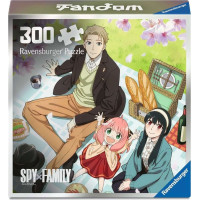 RAVENSBURGER Puzzle Fandom kolekcia: Spy X Family 300 dielikov