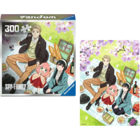RAVENSBURGER Puzzle Fandom kolekcia: Spy X Family 300 dielikov