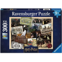 RAVENSBURGER Puzzle Harry Potter: Kúzelný svet 300 dielikov