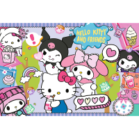 TREFL Puzzle Hello Kitty: Bláznivé trio 300 dielikov