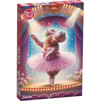 CHERRY PAZZI Puzzle Hviezda javiska 500 dielikov