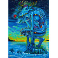 GOOD LOOT Puzzle Imagination: Kamil Jakóbczak - Biely vlk 1000 dielikov