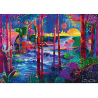 GOOD LOOT Puzzle Imagination: Redina Tili - Spiaci obri 1000 dielikov