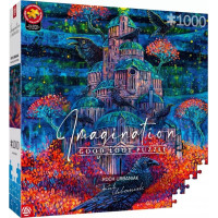 GOOD LOOT Puzzle Imagination: Roch Urbaniak - Pevnosť Havraní kráľovnej 1000 dielikov