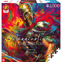 GOOD LOOT Puzzle Imagination: Blend Cota - Illyrijský bojovník 1000 dielikov