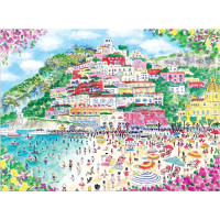 GALISON Puzzle Talianske pobrežie 1000 dielikov