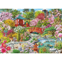 GIBSONS Puzzle Japonská záhrada 1000 dielikov