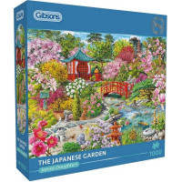GIBSONS Puzzle Japonská záhrada 1000 dielikov