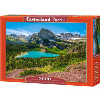 CASTORLAND Puzzle Jazero Grinnell 3000 dielikov