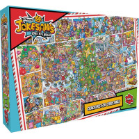 GIBSONS Puzzle Jokesaws: Crackers for Christmas 1000 dielikov