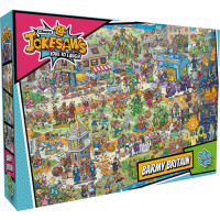 GIBSONS Puzzle Jokesaws: Barmy Britain 1000 dielikov